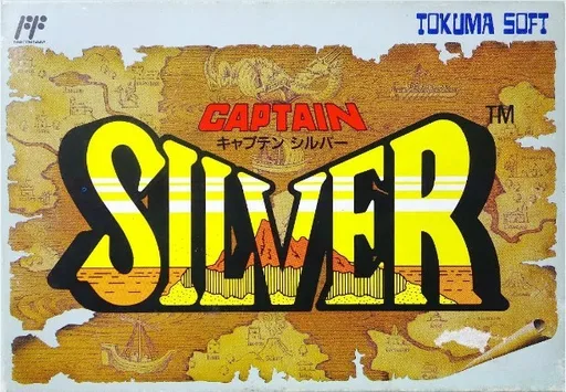 Captain Silver (NES) Box Art & Cover