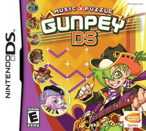 Oto o Tsunagou! Gunpey-Rebirth (DS) Box Art & Cover