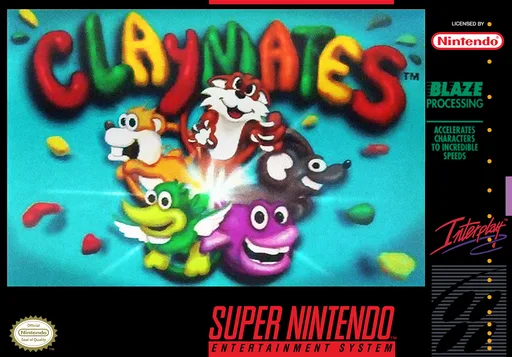 Claymates (SNES) Box Art & Cover