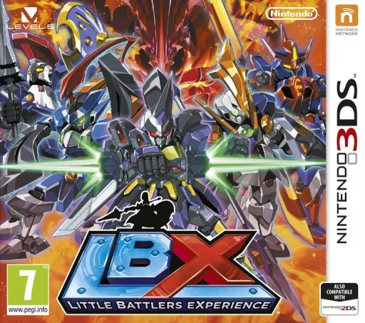LBX 리틀 배틀러스 익스피리언스 (3DS) Box Art & Cover