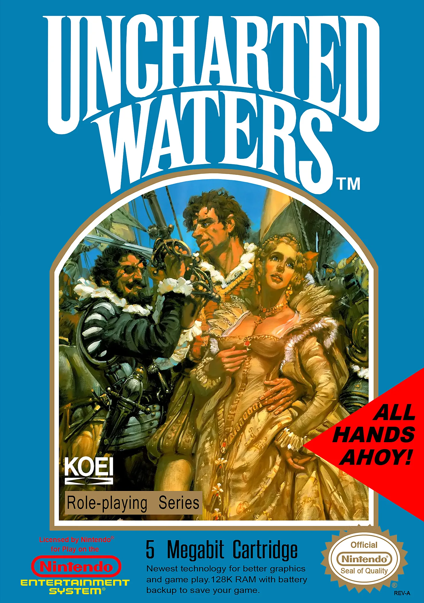 大航海7 (NES) Box Art & Cover
