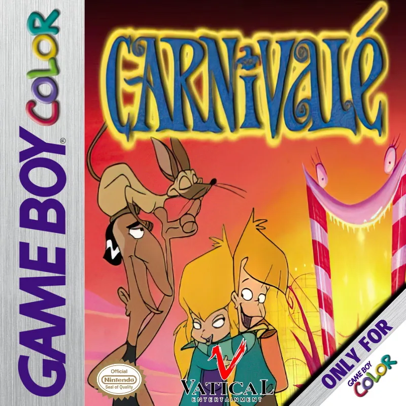 Carnivale (GBC) Box Art & Cover
