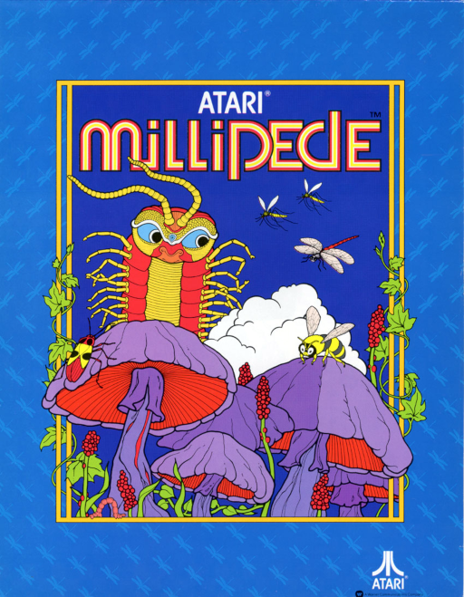 ミリピード (ARCADE) Box Art & Cover