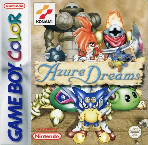 Azure Dreams (GBC) Box Art & Cover