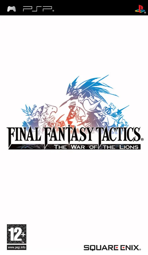 Final Fantasy Tactics Lion War (PSP) Box Art & Cover