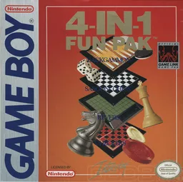 4合1欢乐包 (GB) Box Art & Cover