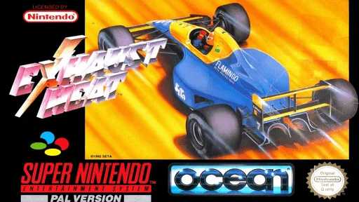 Exhaust Heat (SNES) Box Art & Cover