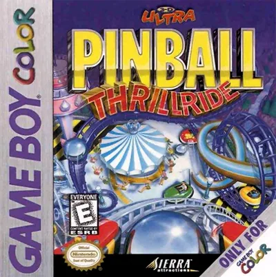 3-D Ultra Pinball - Thrillride (GBC) Box Art & Cover