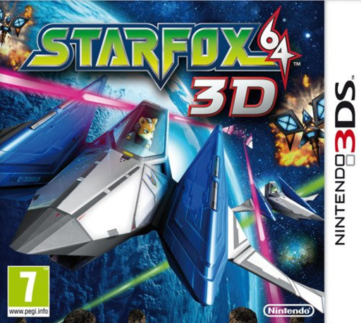 스타포ックス 64 3D (3DS) Box Art & Cover
