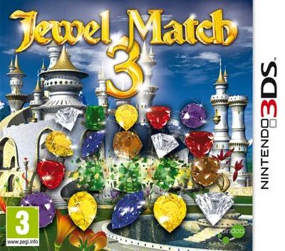 Jewel Match 3 (3DS) Box Art & Cover