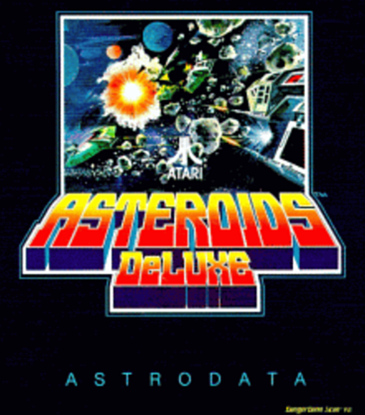 Asteroids Deluxe (rev 3) (ARCADE) Box Art & Cover