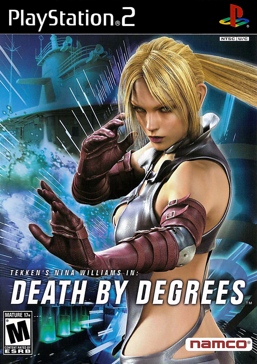 Death by Degrees (PS2) Box Art & Cover