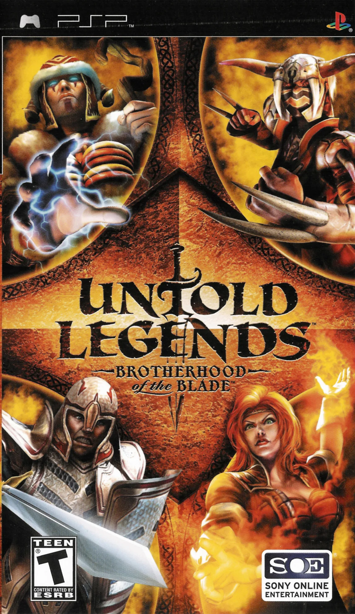 Legend of Unname (PSP) Box Art & Cover