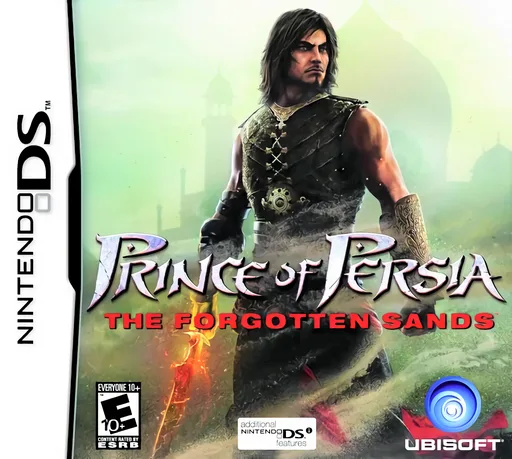 Prince of Persia - The Forgotten Sands (DS) Box Art & Cover