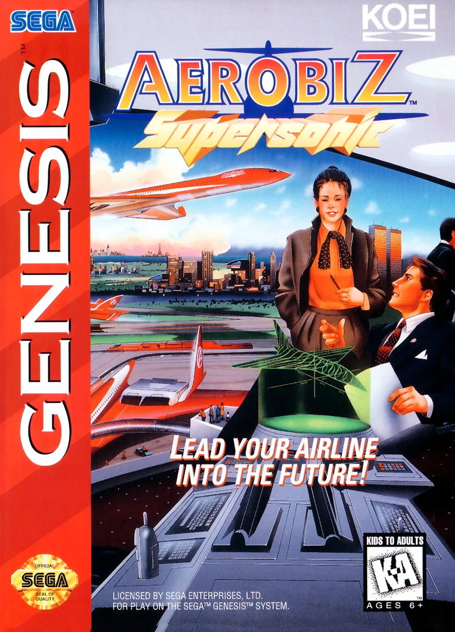 Airline Tycoon 2 (MD) Box Art & Cover