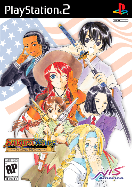 Sakura Wars V: So Long, My Love (PS2) Box Art & Cover