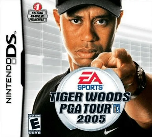 Tiger Woods PGA Tour (DS) Box Art & Cover