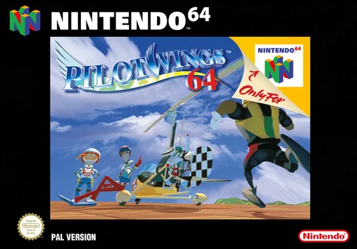 Flying Club 64 (N64) Box Art & Cover