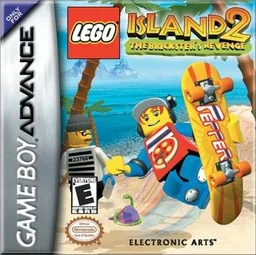 LEGO Island 2 - The Brickster's Revenge (GBA) Box Art & Cover