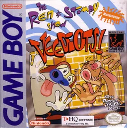 Ren & Stimpy Show, The - Veediots! (GB) Box Art & Cover