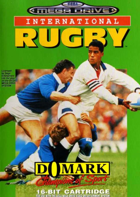 International Rugby (MD) Box Art & Cover