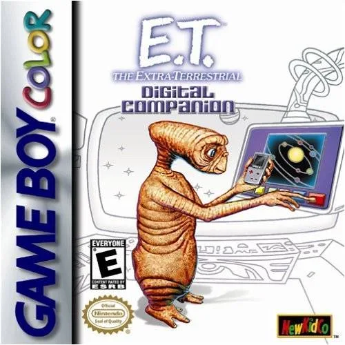 E.T. - The Extra-Terrestrial - Digital Companion (GBC) Box Art & Cover