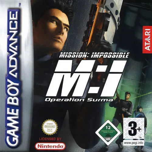 Mission Impossible - Operation Surma (GBA) Box Art & Cover
