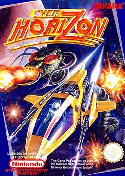 Over Horizon (NES) Box Art & Cover