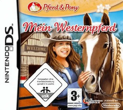 Pferd & Pony - Mein Gestuet (DS) Box Art & Cover