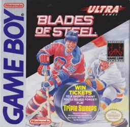 Konamic Ice Hockey (GB) Box Art & Cover
