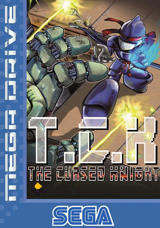Cursed Knight, The (MD) Box Art & Cover