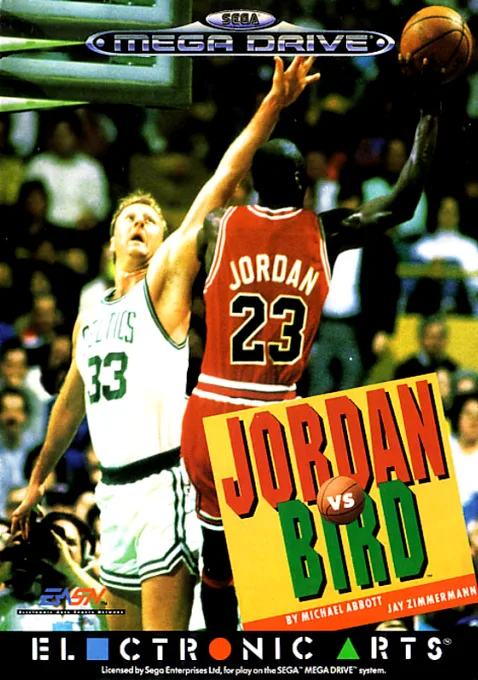 Jordan vs Bird (MD) Box Art & Cover