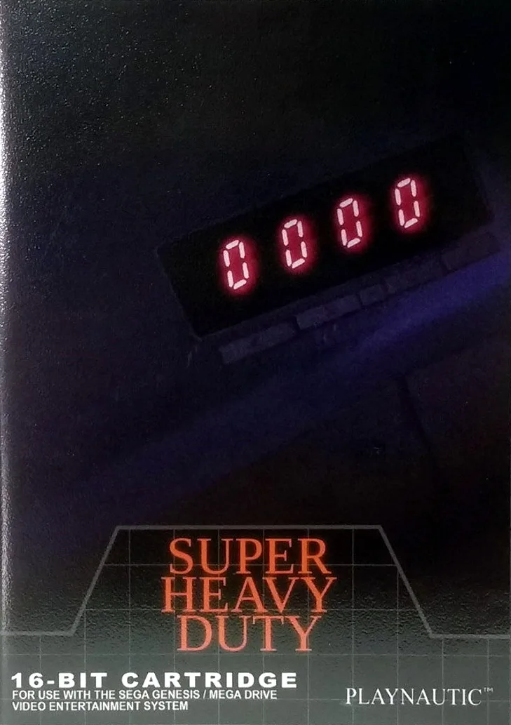 超级重型 (MD) Box Art & Cover