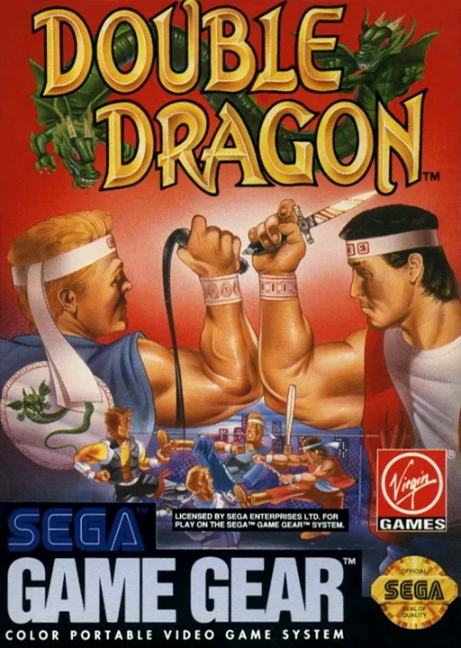Double Dragon (GAME GEAR) Box Art & Cover