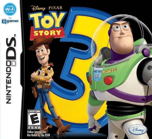 Toy Story 3 (DS) Box Art & Cover