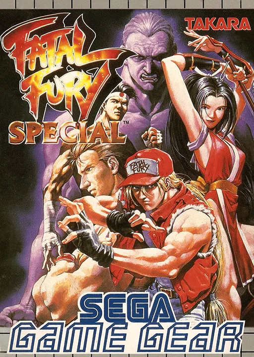 Fatal Fury Special (GAME GEAR) Box Art & Cover