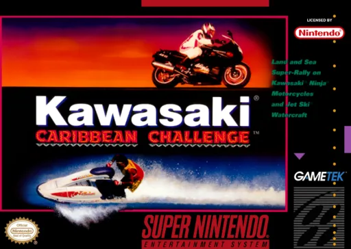 Kawasaki Caribbean Challenge (SNES) Box Art & Cover
