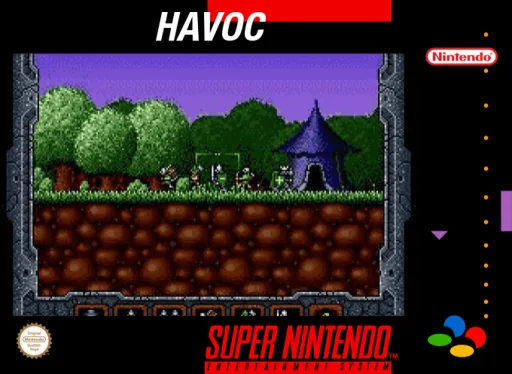 Havoc (SNES) Box Art & Cover