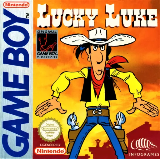 Lucky Luke (GB) Box Art & Cover