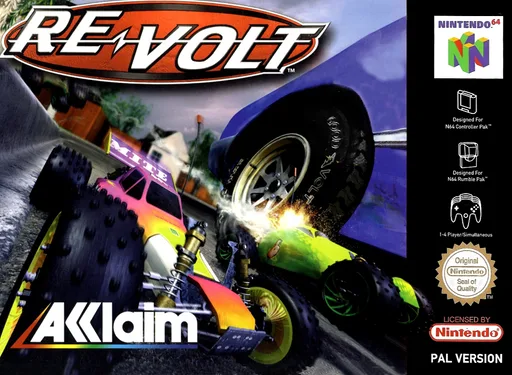 Remote Control Racer (N64) Box Art & Cover