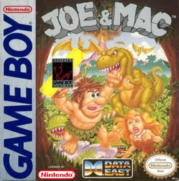 Joe & Mac (GB) Box Art & Cover