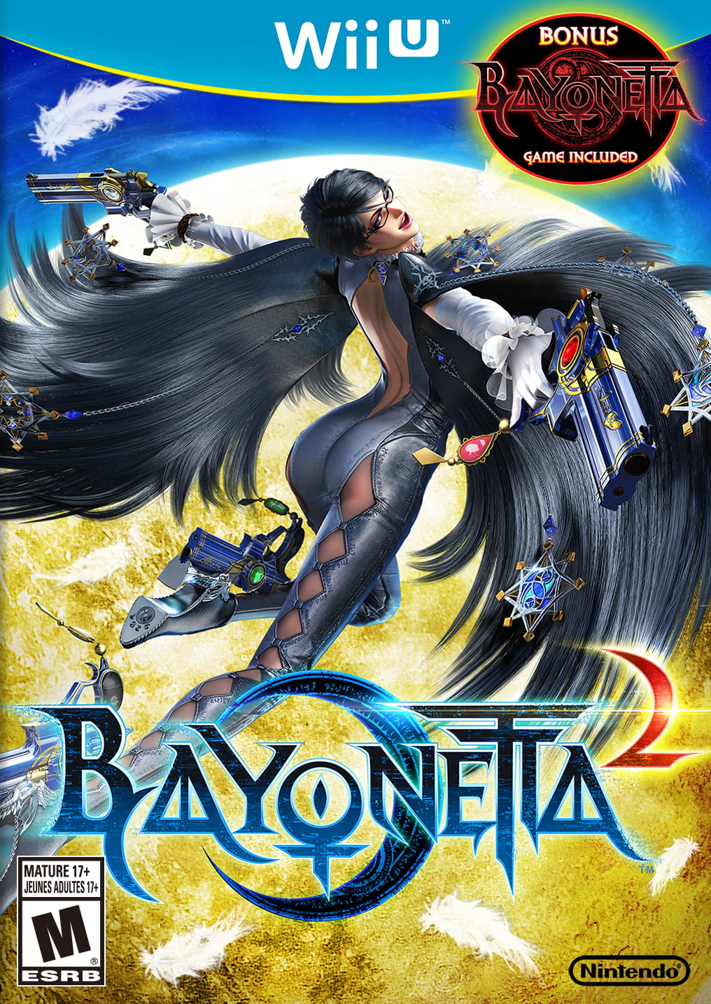 Bayonetta 2 (WIIU) Box Art & Cover