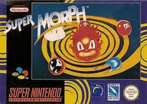 Super Morph (SNES) Box Art & Cover