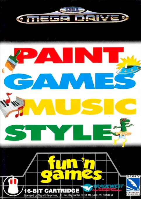 Fun 'n' Games (MD) Box Art & Cover