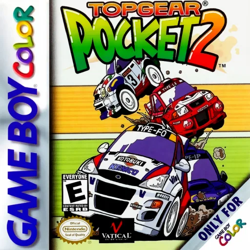 TG Rally 2 (GBC) Box Art & Cover