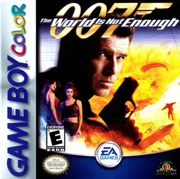 007 - The World Is Not Enough (GBC) Box Art & Cover