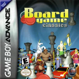 Board Game Classics (GBA) Box Art & Cover