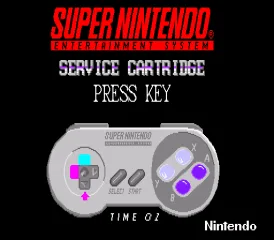 SNES Burn-in Test Cartridge (SNES) Box Art & Cover