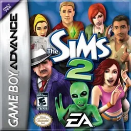 The Sims 2 (GBA) Box Art & Cover