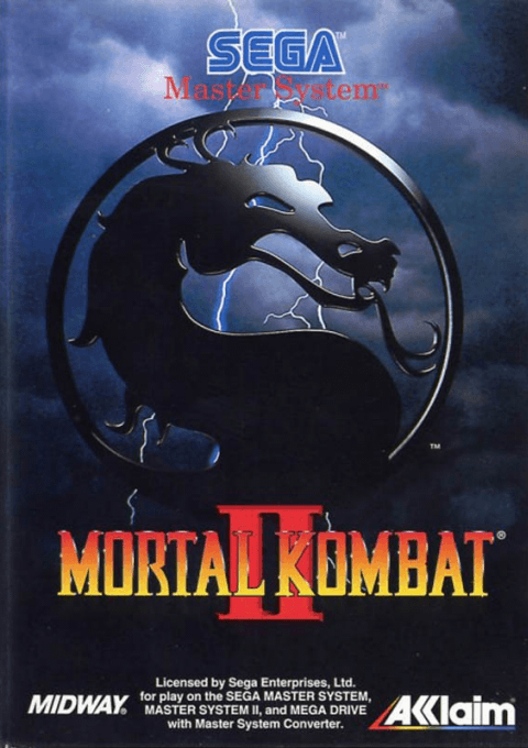 モータルコンバット II (SMS) Box Art & Cover